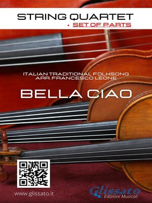 cover image of String Quartet--Bella Ciao (set of parts)